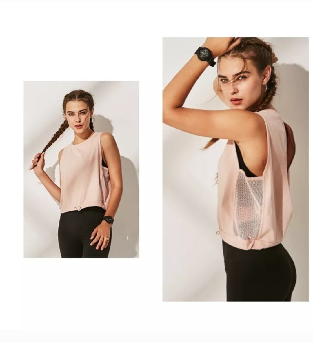 Débardeur – Tank Top_Nude