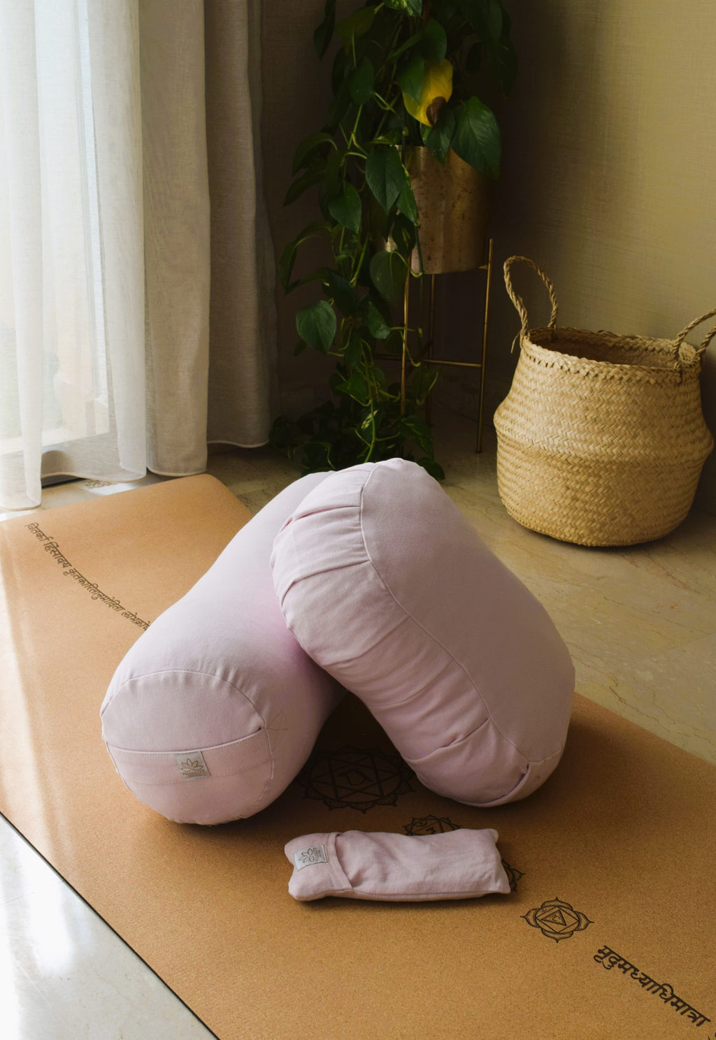 Set Yoga Restorative_ Rose