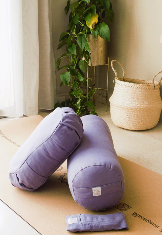 Set Yoga Restorative – Violet